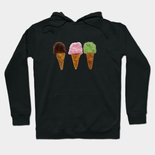 Summer Scoops Hoodie